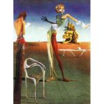 ARTE 1000 EL. DaliKobieta z głową z róż