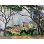 ARTE 2000 EL. CezanneWidok na LEstaque