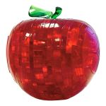 BARD Crystal Puzzle Jabłko Czerwone
