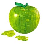 BARD Crystal Puzzle Jabłko Zielone