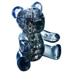 BARD Crystal Puzzle Miś Czarny