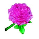 BARD Crystal Puzzle Róża Różowa