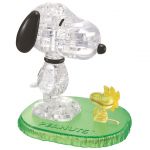 BARD Crystal Puzzle Snoopy Woodstock