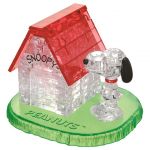 BARD Crystal Puzzle Snoopy Domek