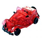 BARD Crystal Puzzle Automobil czerwony