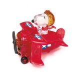 BARD Crystal Puzzle Snoopy w samolocie