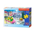 CASTOR 70 EL. Kopciuszek