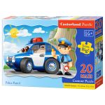 CASTOR 20 EL. MAXI Patrol policyjny