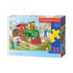 CASTOR 35 EL. Zielona lokomotywa
