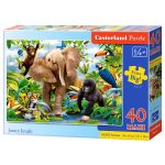 CASTOR 40 EL. MAXI Junior Jungle