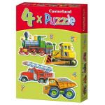 CASTOR 47 EL. Pojazdy x 4