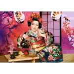 CASTOR 1000 EL. Geisha nalewajac herbatę