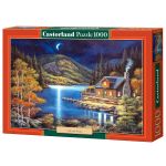 CASTOR 1000 EL. Copy of Moonlit Cabin