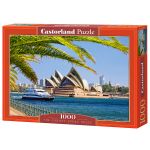 CASTOR 1000 EL. The Sydney Opera House