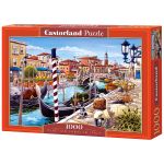 CASTOR 1000 EL. Venetian Canal in Italy