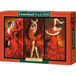 CASTOR 1000 EL. Crimson Dancers