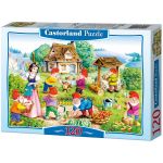 CASTOR 120 EL. Śnieżka i 7 Krasnoludków