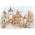 CASTOR 1500 EL. Rothenburg ob der Tauber