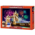 CASTOR 500 EL. Tower Bridge, England