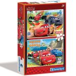 CLEMENTONI 2X20 EL. Cars 2