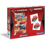 CLEMENTONI 220100 EL.MEMO Cars 2