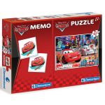 CLEMENTONI 60 EL.  Memo Cars 2