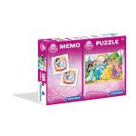 CLEMENTONI 60 EL.   Memo Księżniczki