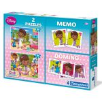 CLEMENTONI 2x30 EL. MemoDomino Klinika
