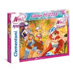 CLEMENTONI 104EL. Glitter Winx