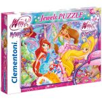 CLEMENTONI 104 EL. Diamentowe Winx