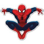 CLEMENTONI 60EL  Window Puzzle Spiderman