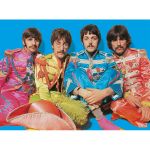 CLEMENTONI 500 EL. Puszka, The Beatles