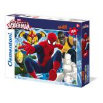CLEMENTONI 104 EL. Ultimate Spiderman