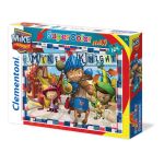 CLEMENTONI 104 EL MAXI Rycerz Mike