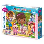 CLEMENTONI 104 EL. MAXI Doc McStuffins