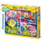 CLEMENTONI 3x48 EL. Sponge Bob