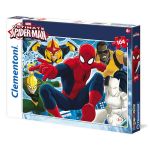 CLEMENTONI 104 EL. Ultimate Spiderman