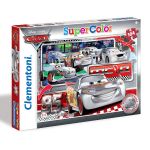 CLEMENTONI 104 EL. Cars Silver