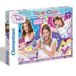 CLEMENTONI 104 EL. Violetta