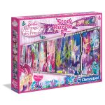 CLEMENTONI 200 EL. Story Barbie