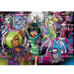 CLEMENTONI 200 EL. Glitter Monster High