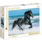 CLEMENTONI 500 EL. Czarny Koń