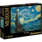 CLEMENTONI 500 EL. Van Gogh Gwiaźdz. Noc