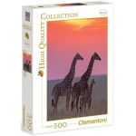 CLEMENTONI 500 EL. Żyrafy