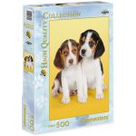 CLEMENTONI 500 EL. Małe Beagle