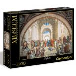 CLEMENTONI 1000EL Rafaello Szkoła W Aten
