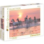 CLEMENTONI 1500 EL. Konie Camargue