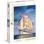 CLEMENTONI 1500 EL. Żaglowiec