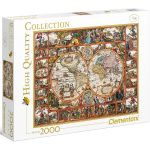 CLEMENTONI 2000 EL Mapa Świata