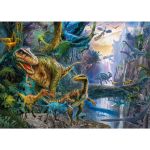 CLEMENTONI 1000 EL. Magic 3D Dinozaury